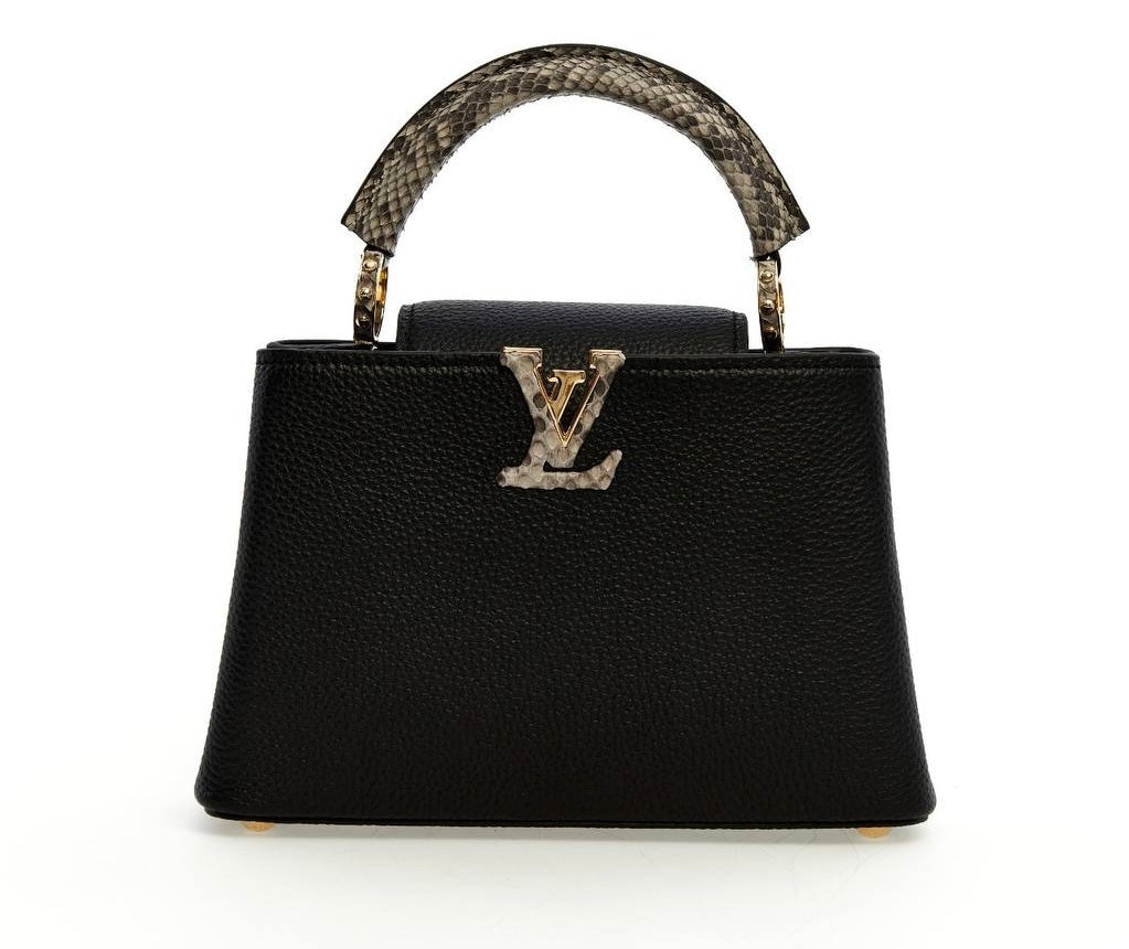 Capucines BB Snake Handle