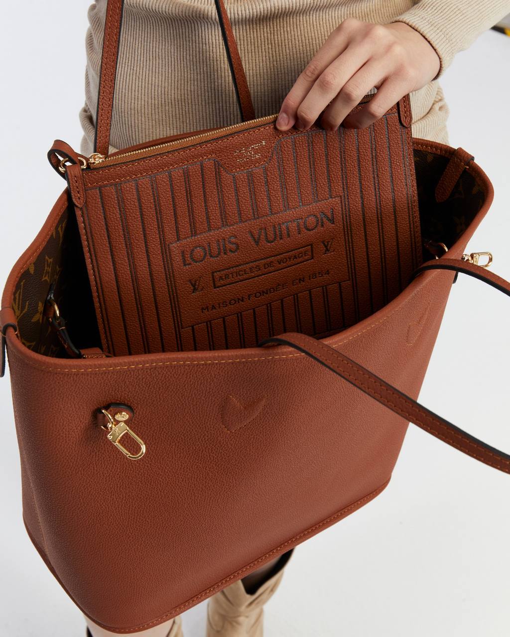 Neverfull Inside Out MM