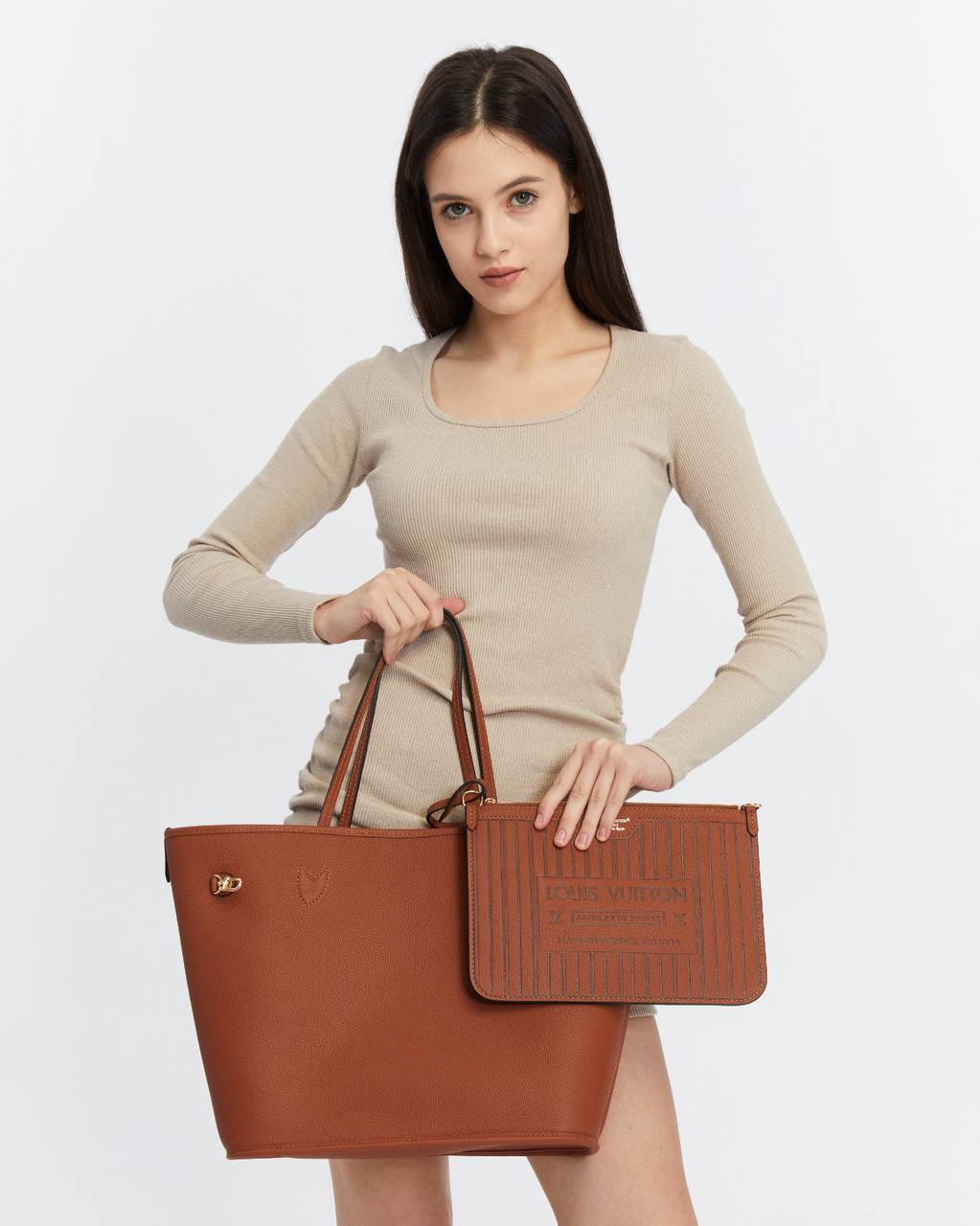 Neverfull Inside Out MM