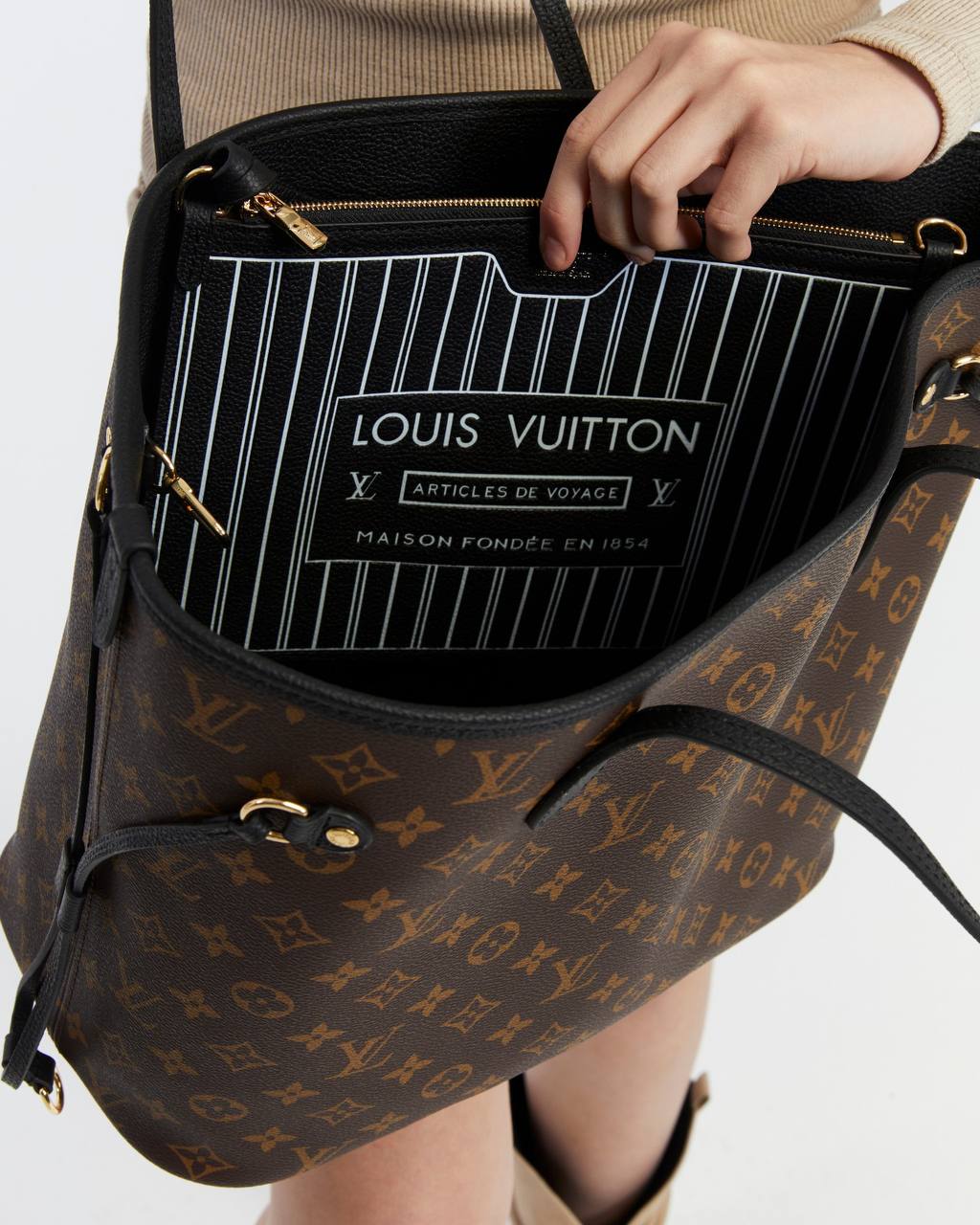 Neverfull Inside Out MM