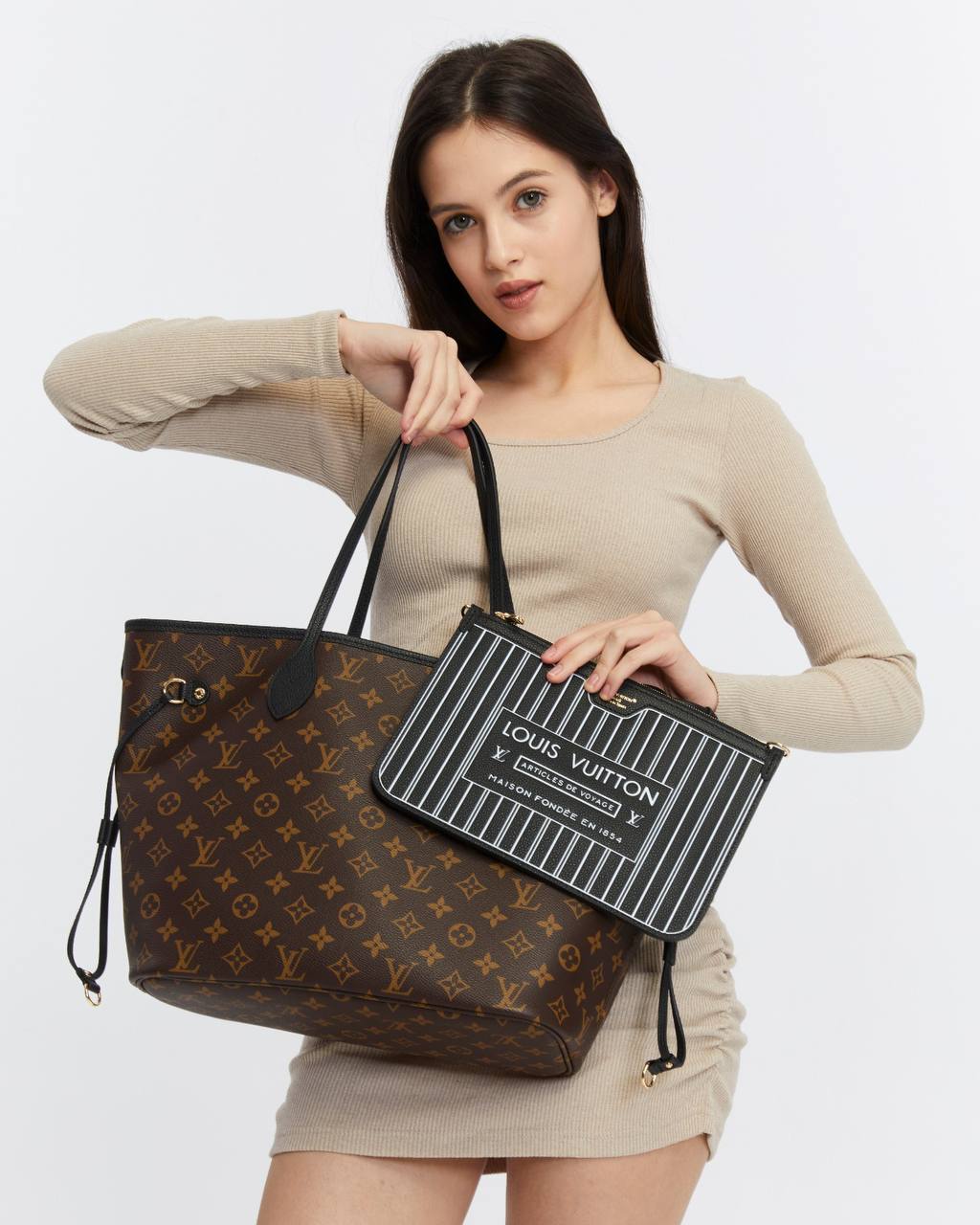 Neverfull Inside Out MM