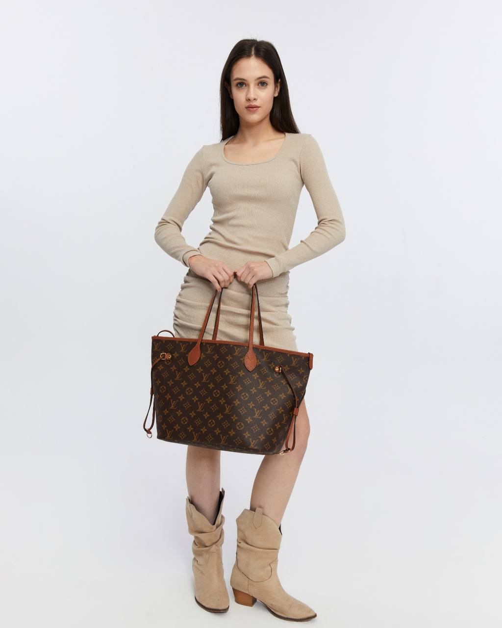 Neverfull Inside Out MM