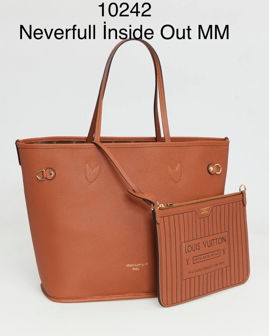 Neverfull Inside Out MM