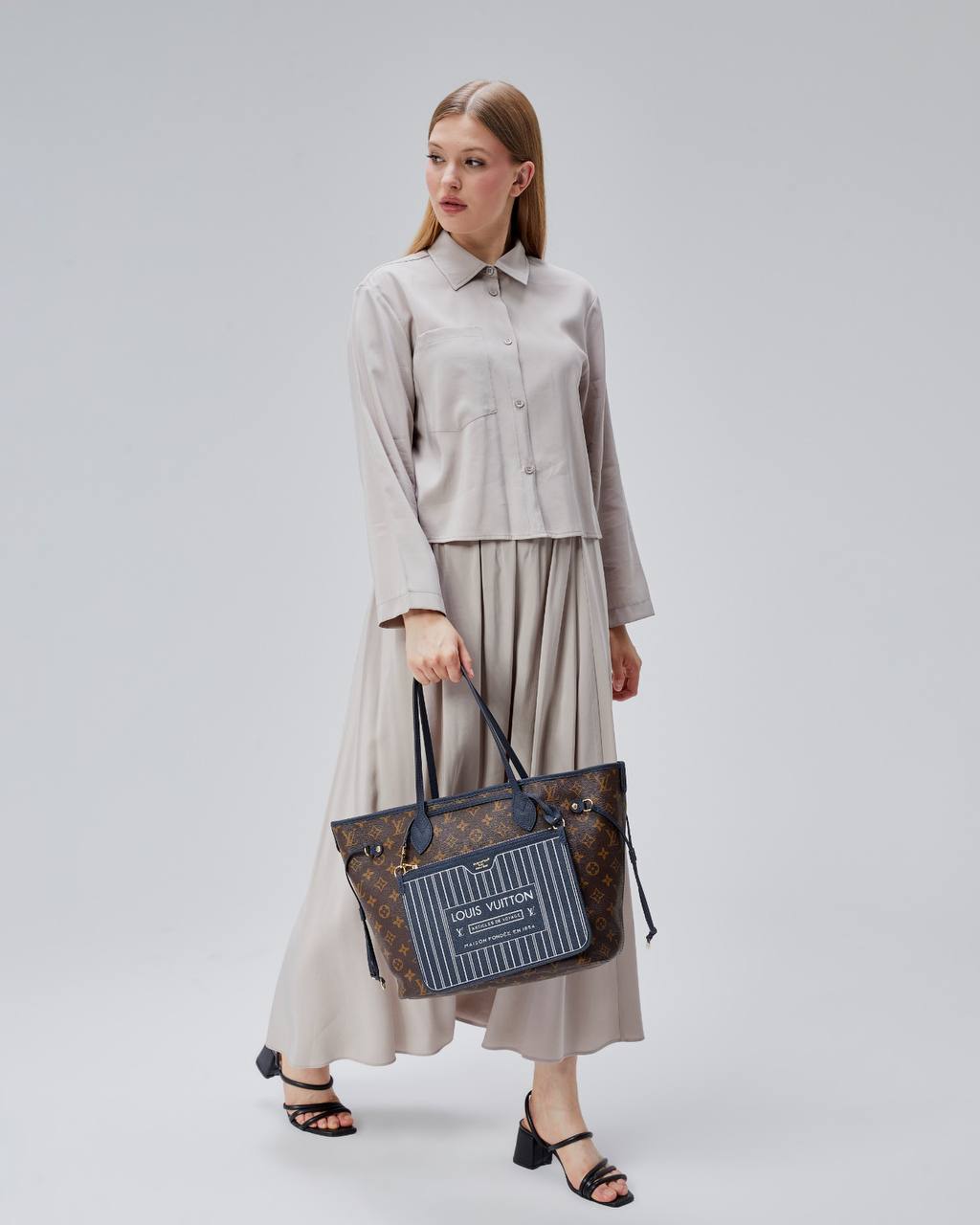 Neverfull Inside Out MM