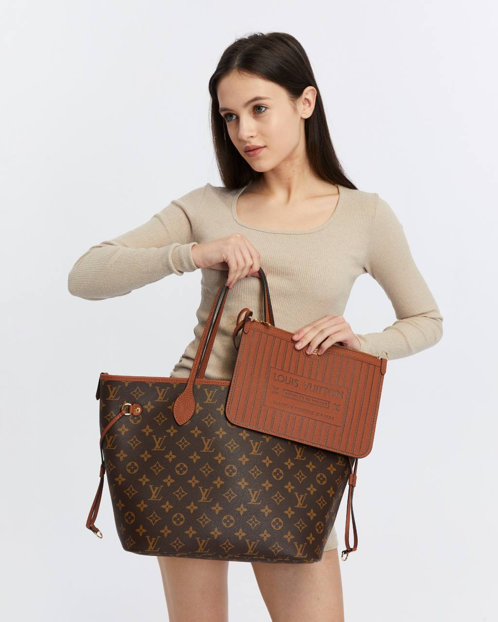 Neverfull Inside Out MM