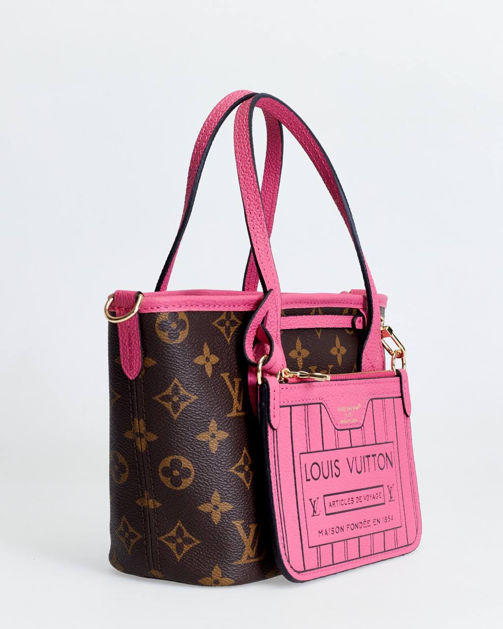 Neverfull Bandouliere Inside Out