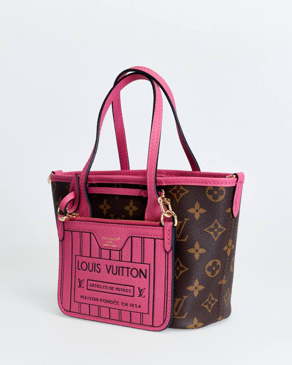 Neverfull Bandouliere Inside Out