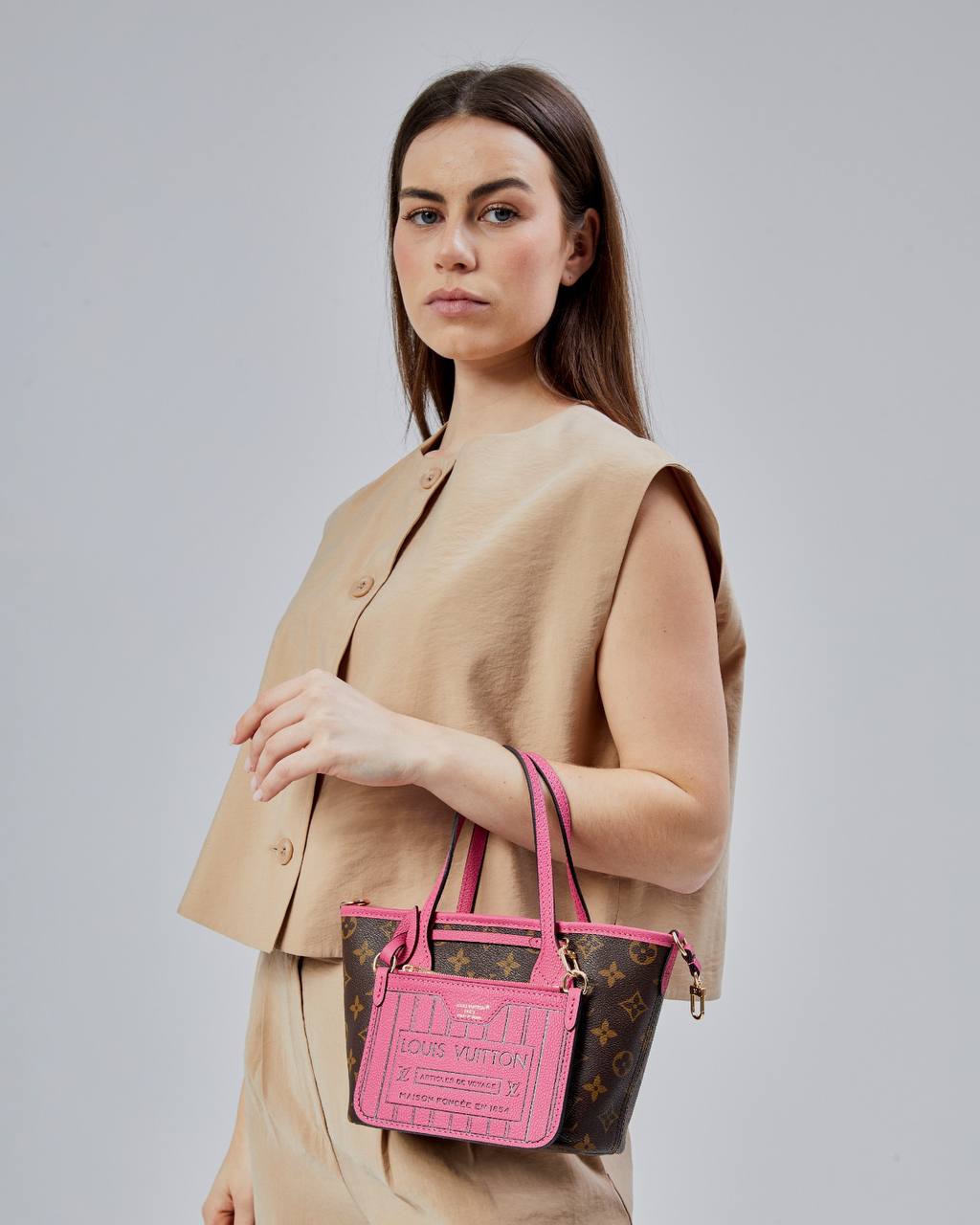 Neverfull Bandouliere Inside Out