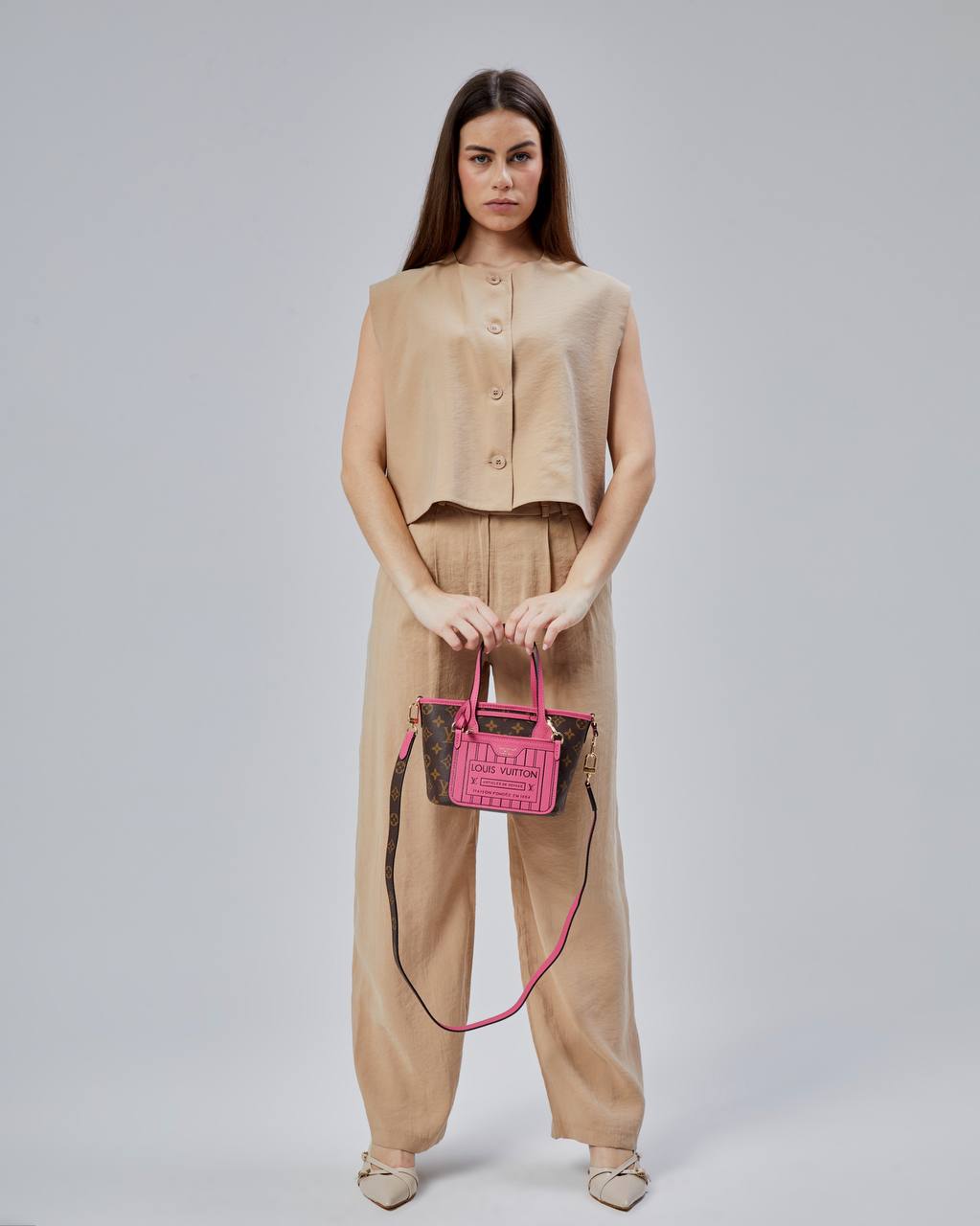 Neverfull Bandouliere Inside Out