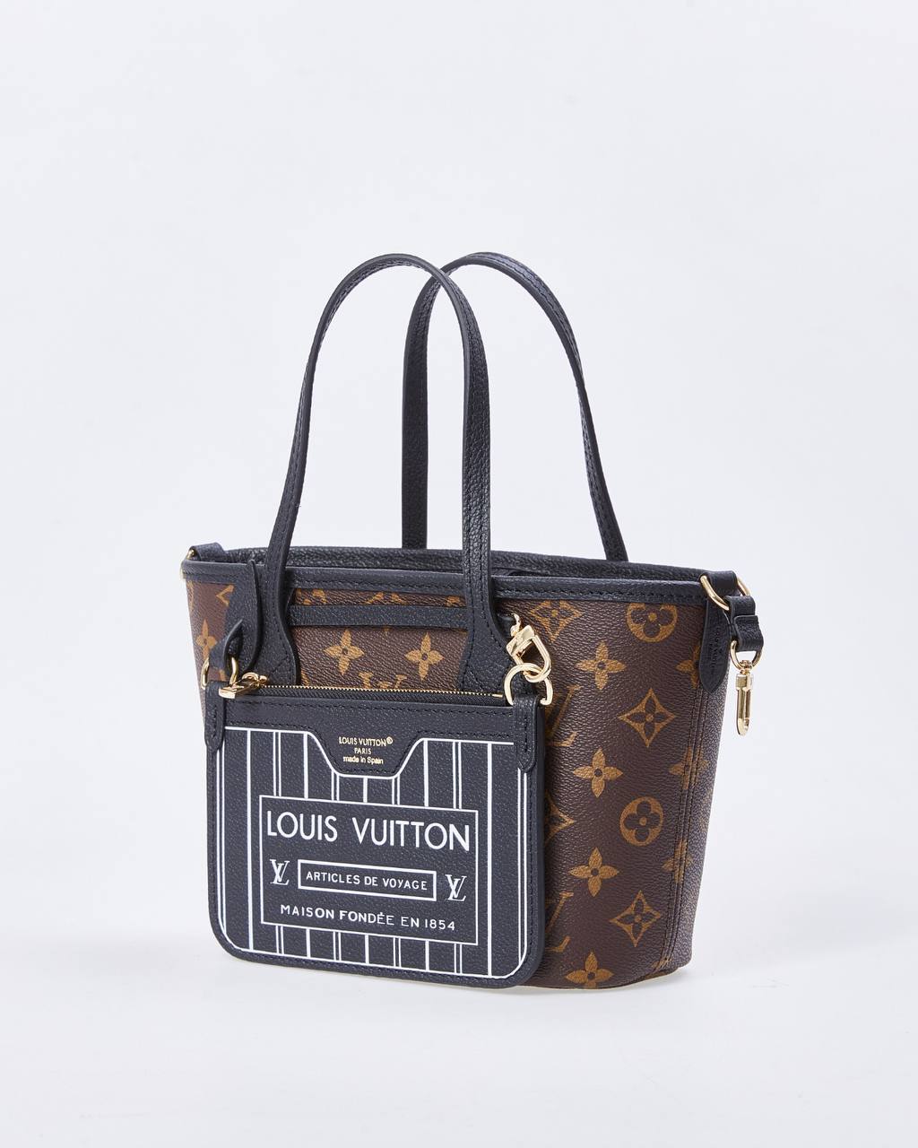 Neverfull Bandouliere Inside Out