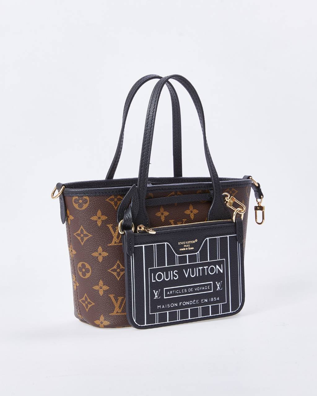 Neverfull Bandouliere Inside Out