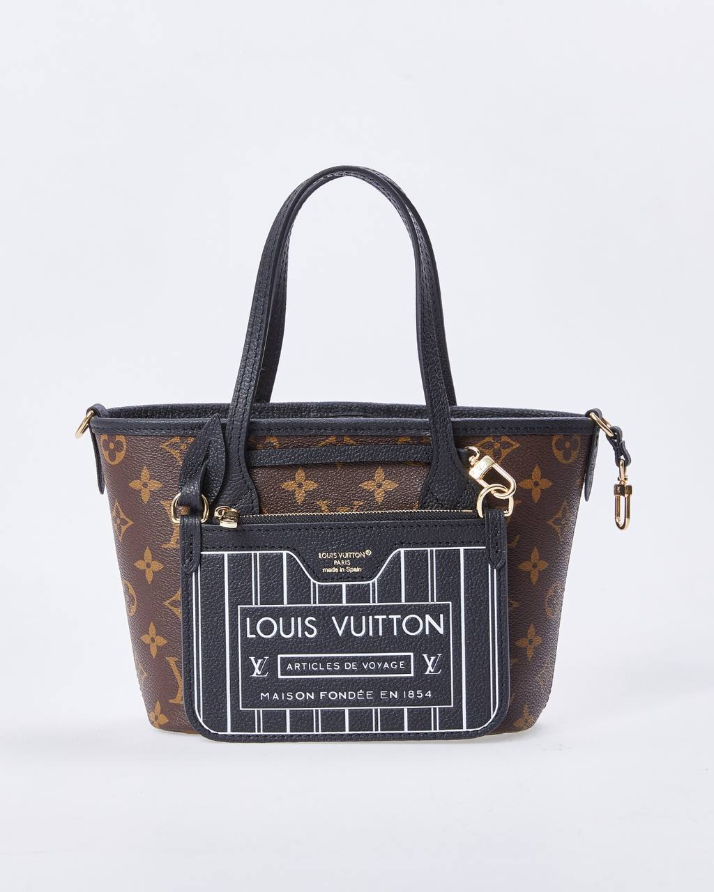 Neverfull Bandouliere Inside Out