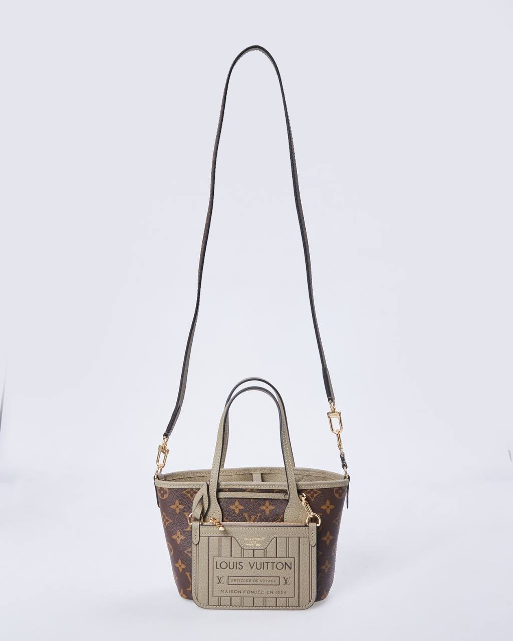 Neverfull Bandouliere Inside Out