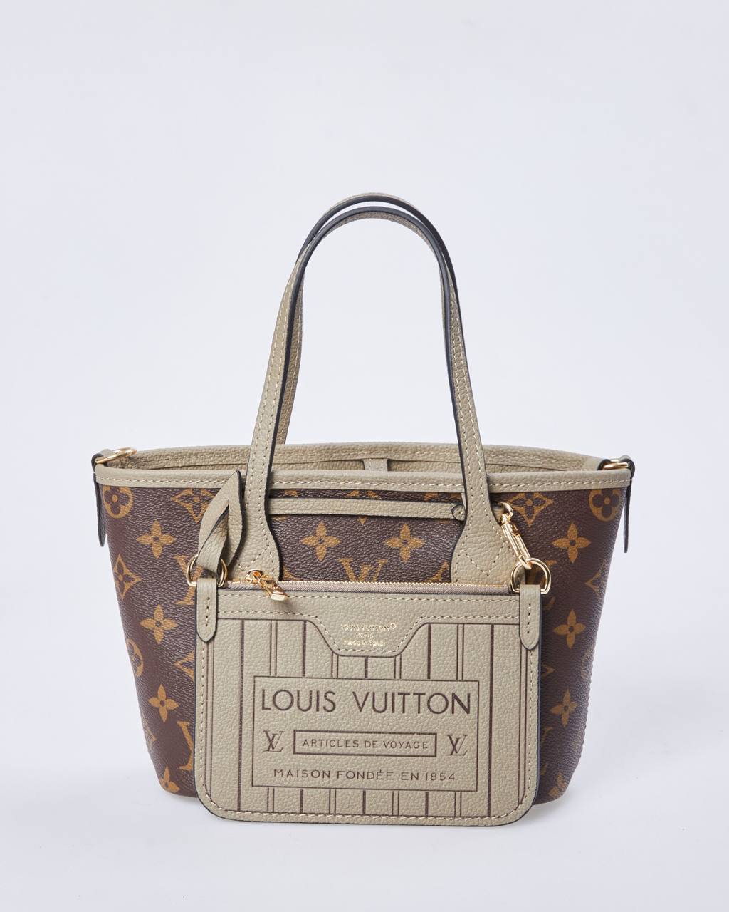 Neverfull Bandouliere Inside Out