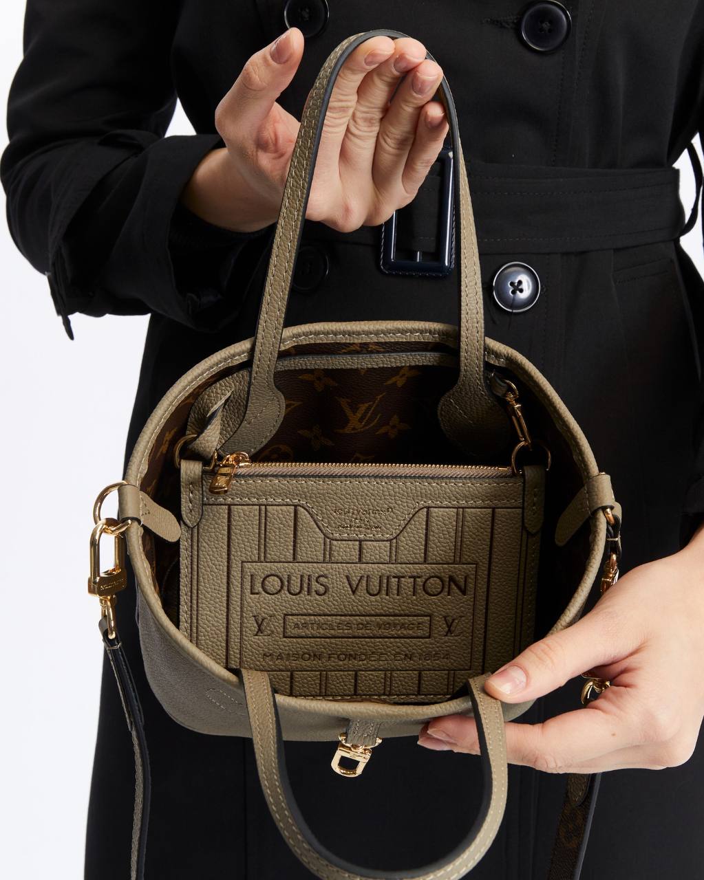 Neverfull Bandouliere Inside Out