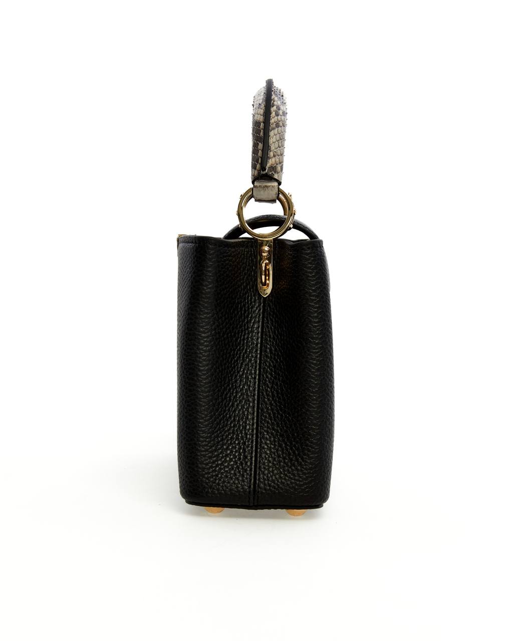 Capucines BB Snake Handle