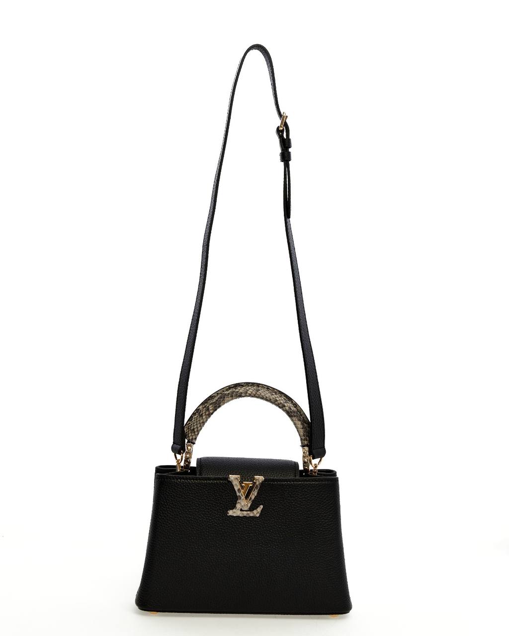 Capucines BB Snake Handle