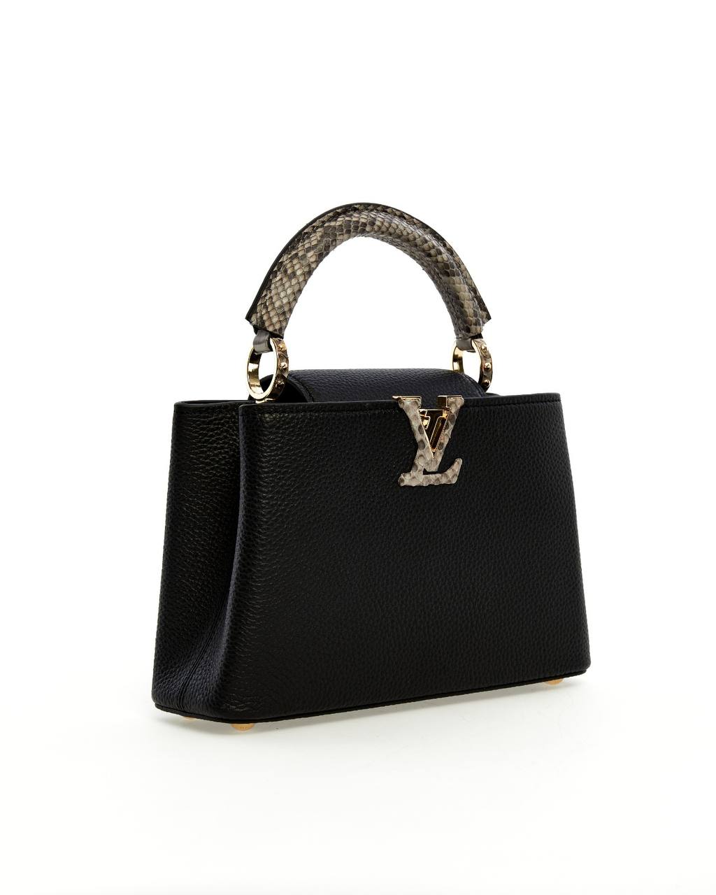 Capucines BB Snake Handle