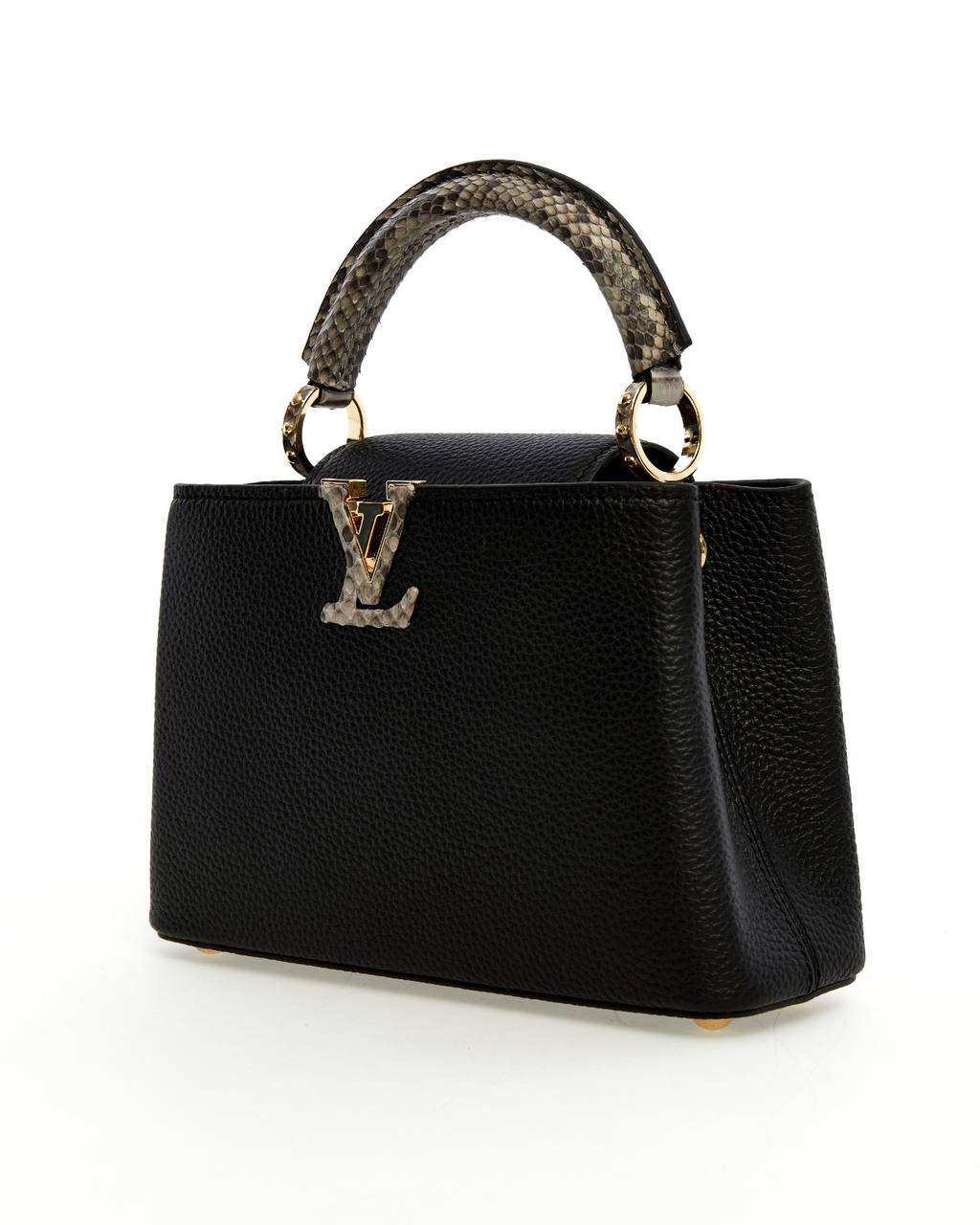 Capucines BB Snake Handle