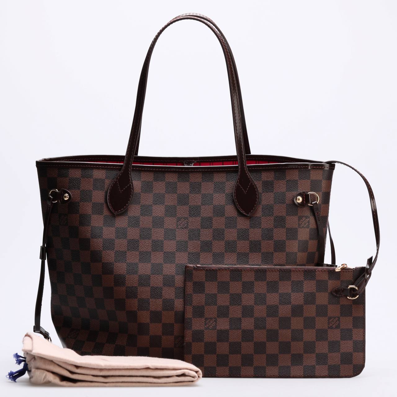Neverfull Damier Ebene