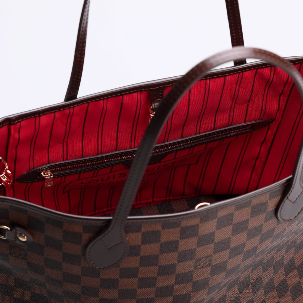 Neverfull Damier Ebene