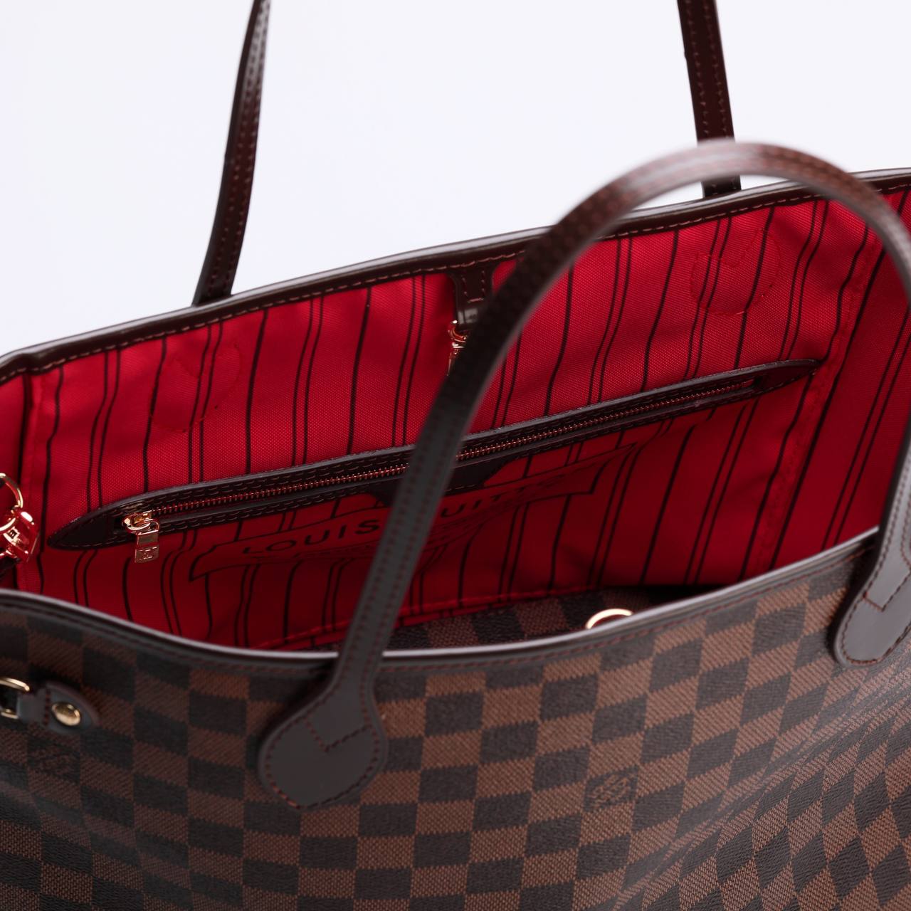 Neverfull Damier Ebene