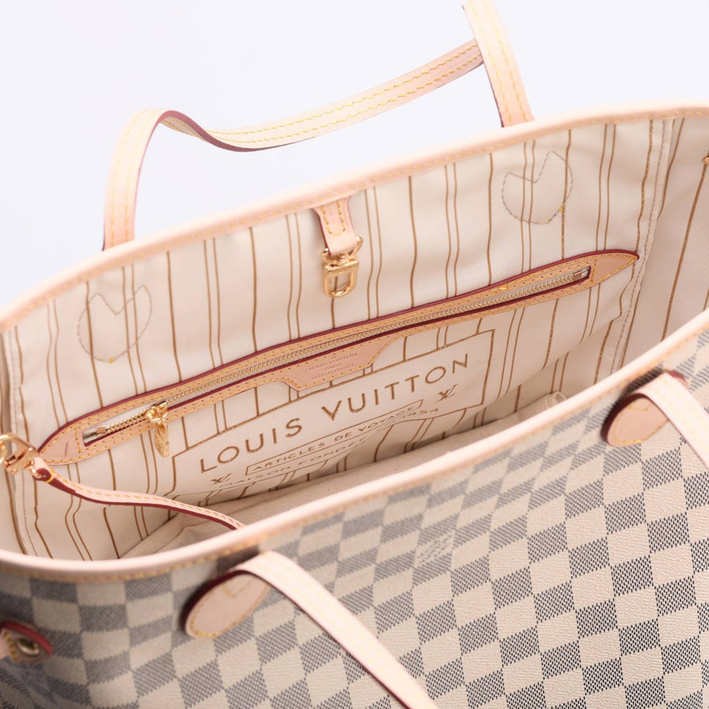 Neverfull Damier Azur