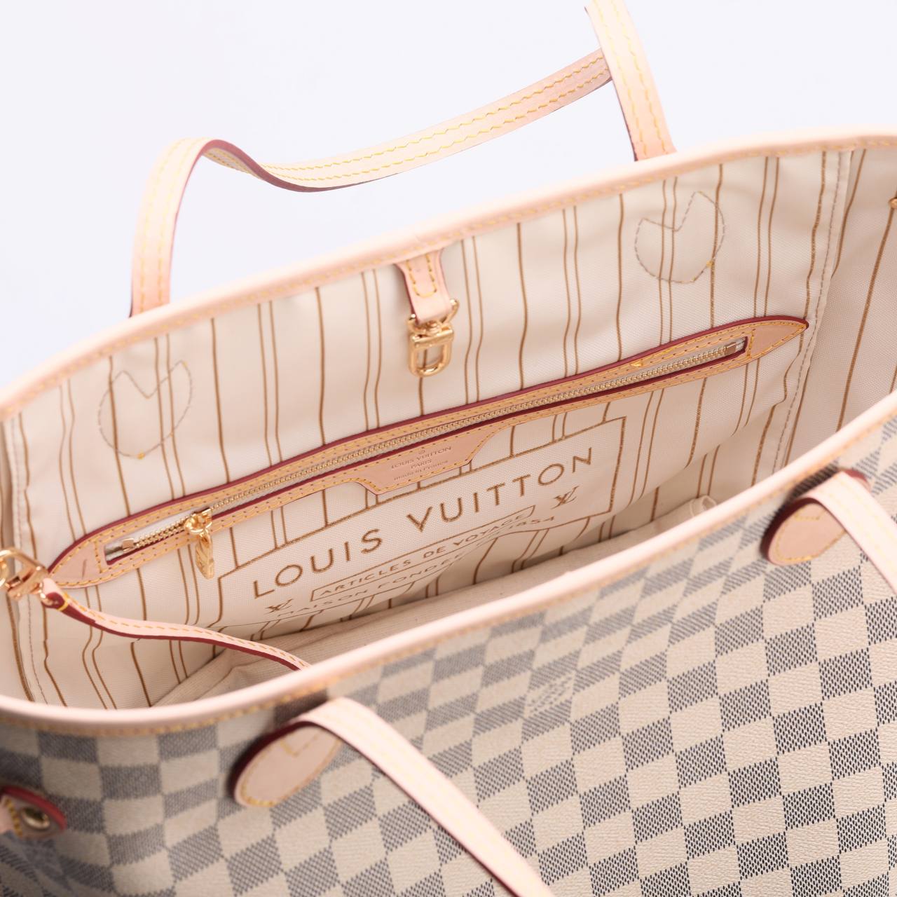 Neverfull Damier Azur