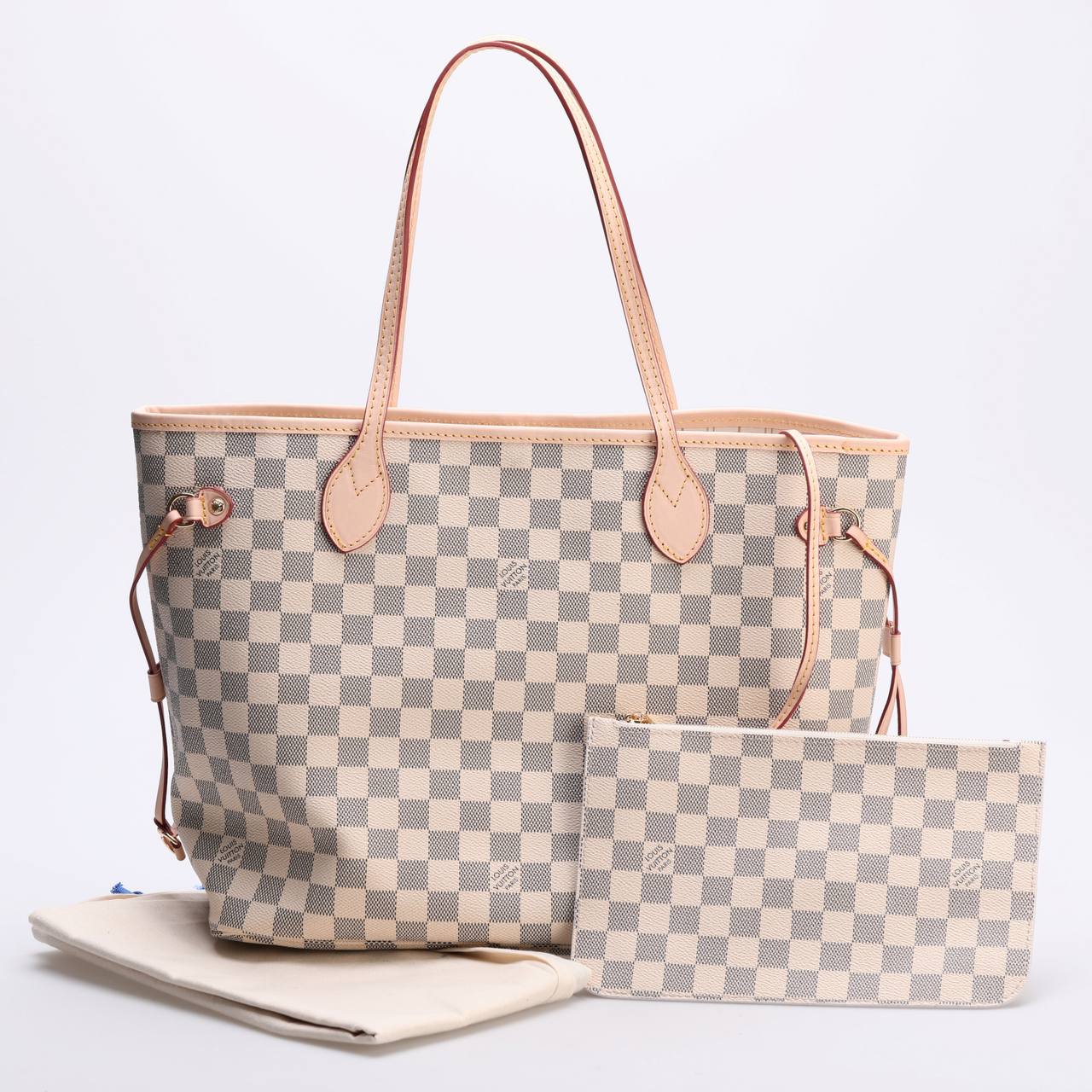 Neverfull Damier Azur