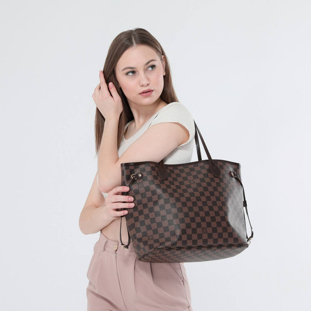 Neverfull Damier Ebene