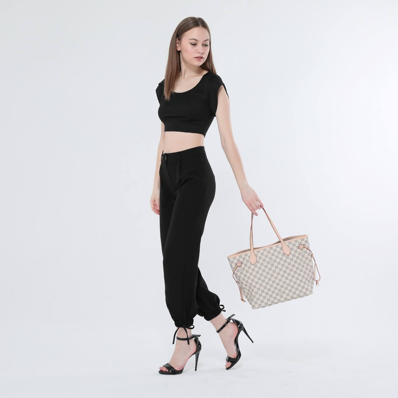 Neverfull Damier Azur