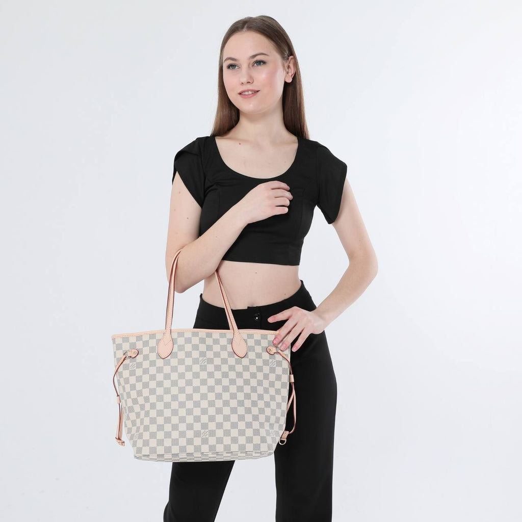 Neverfull Damier Azur