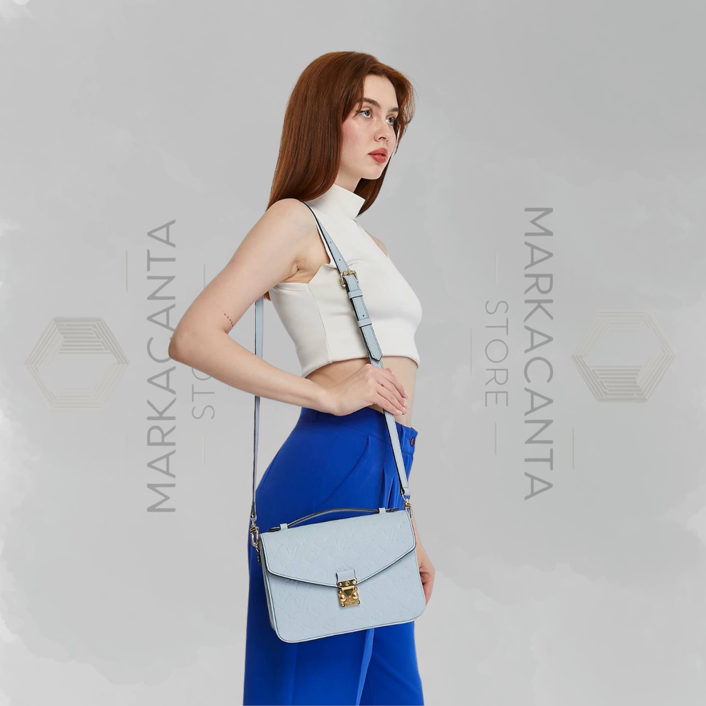 Pochette metis Candy Blue