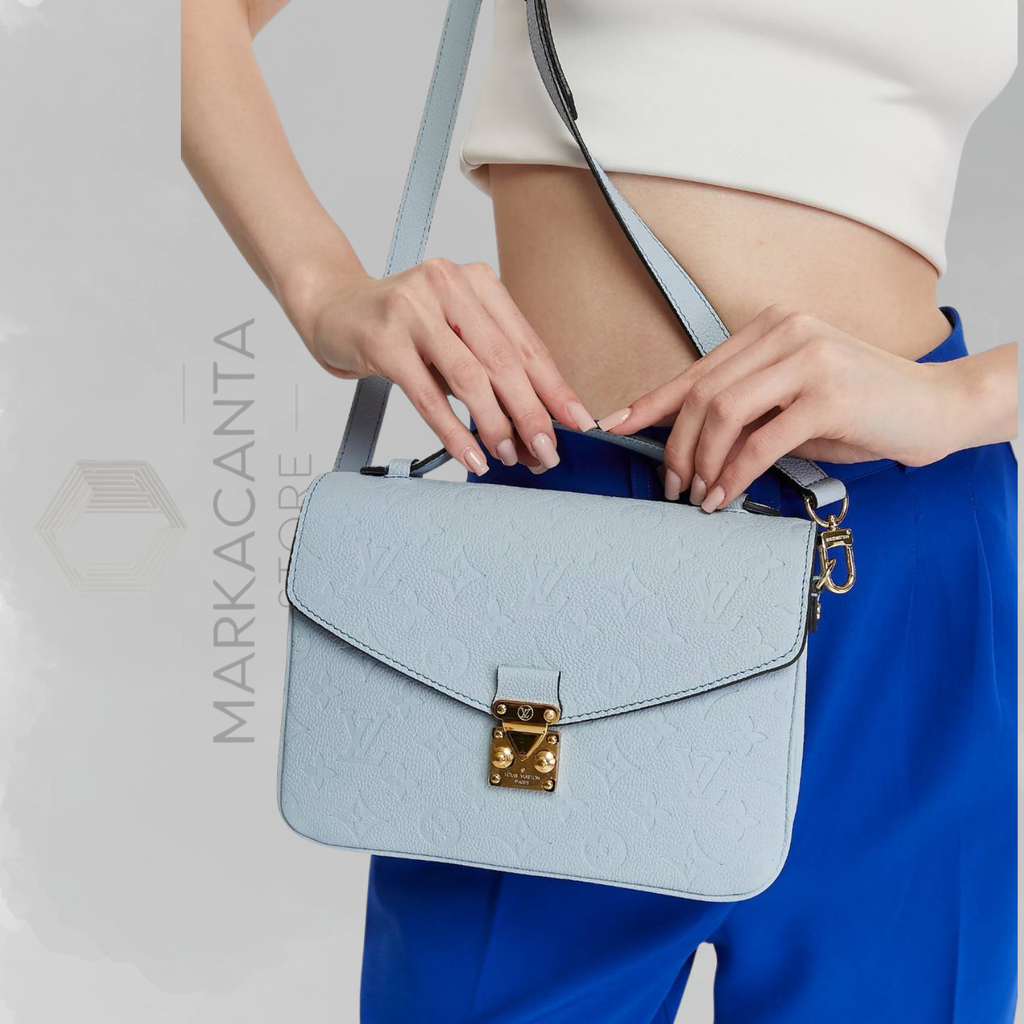 Pochette metis Candy Blue