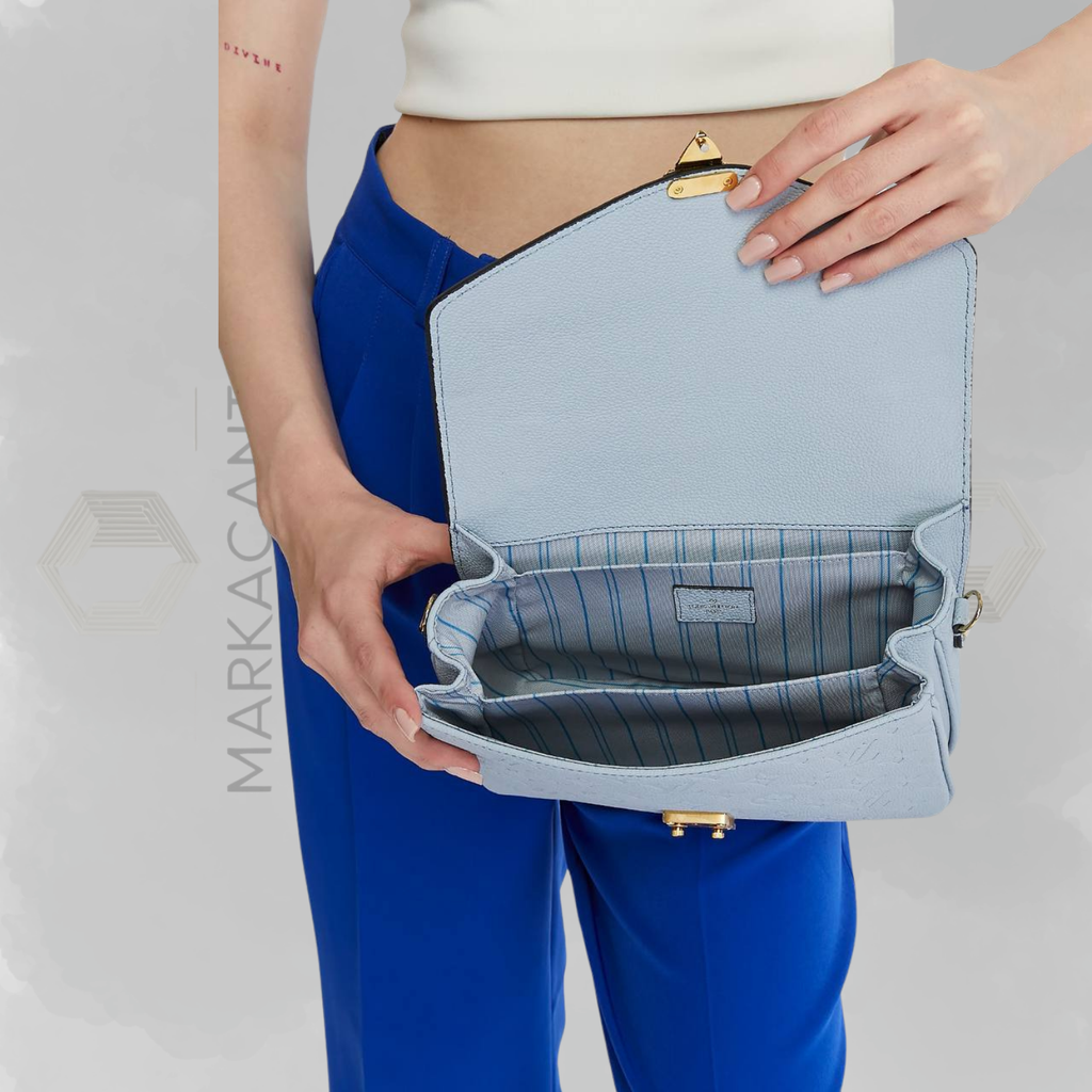 Pochette metis Candy Blue